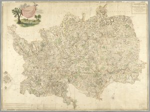 Carte du Hertfordshire