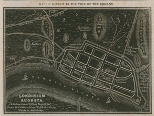 Carte de Londres à l