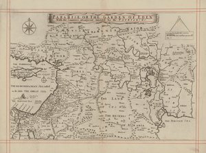 Carte du Paradis ou du Jardin d