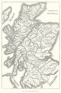 Carte des routes de Telford - English School