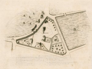 Carte de la paroisse de St Giles in the Fields, Londres
