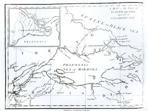 Carte des parties de l