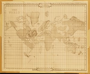 Carte du monde, 