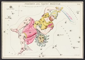Persée et la tête de Méduse, de 