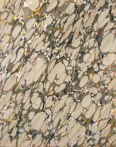 Papier Marbré
