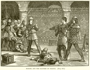 Marcel et le Dauphin de France