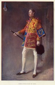 March Pursuivant of Arms - English School