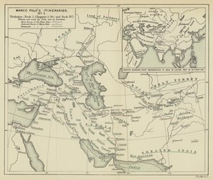 Les itinéraires de Marco Polo No I - English School