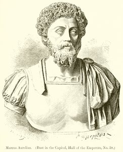 Marc Aurèle (Buste au Capitole, Salle des Empereurs, No. 38)