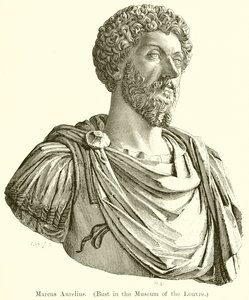 Marc Aurèle (Buste au Musée du Louvre)