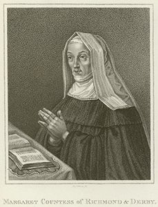 Margaret, Comtesse de Richmond et Derby - English School