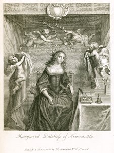 Margaret Duchesse de Newcastle - English School