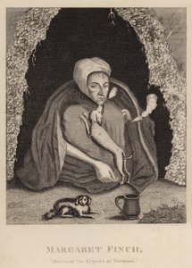 Margaret Finch, reine des gitans à Norwood - English School