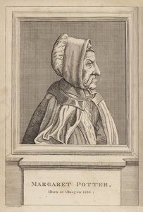 Margaret Potter, née à Glasgow en 1596