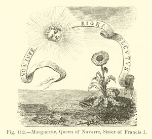 Marguerite, Reine de Navarre, Sœur de François Ier - English School