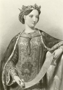 Marguerite de France, reine du roi Édouard I - English School