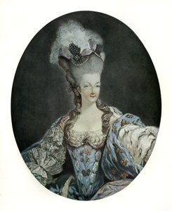 Marie-Antoinette, reine de France (impression) - English School