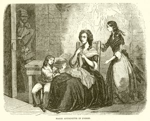 Marie-Antoinette en prison - English School