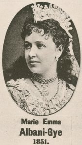 Marie Emma Albani-Gye - English School
