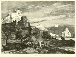 Marina, Capri - English School