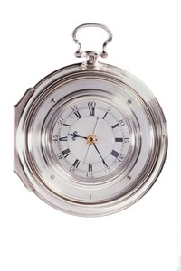 Montre marine, dans un boîtier en argent, par John Harrison et Fils, 1770, Londres - English School