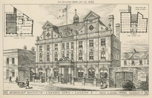 Institut des marins, Canning Town, Londres