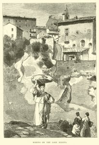Marino sur le Lac Albano