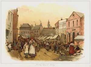 Jour de marché à Milby - English School