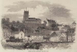 Market Drayton, Shropshire - English School