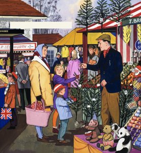 Marchand de marché - English School