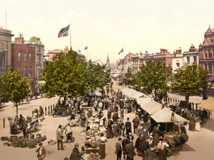 Marché, la Parade, Taunton - English School
