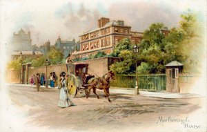 Maison de Marlborough - English School