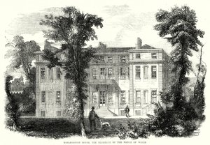 Maison Marlborough, la résidence du prince de Galles - English School