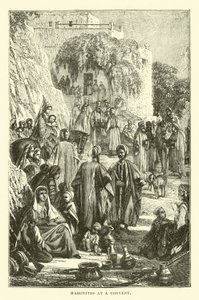 Maronites dans un couvent - English School