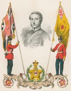 Marquis de Dalhousie, ancien colonel des 26e Cameronians