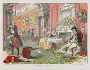 Mariage à la Mode, 1904 - English School
