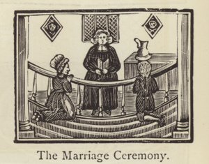Cérémonie de mariage - English School