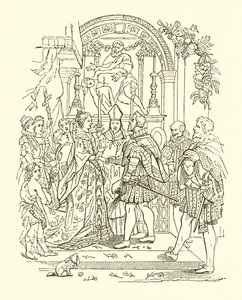 Mariage de Henri IV et Marie de Médicis - English School