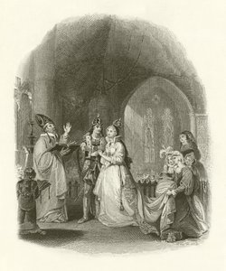 Mariage de Henri VII avec Élisabeth d