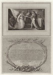 Mariage de Henri Ier - English School