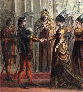 Mariage du roi Henri V d