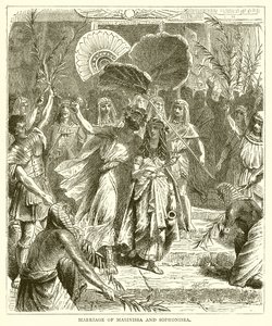 Mariage de Massinissa et Sophonisbe - English School
