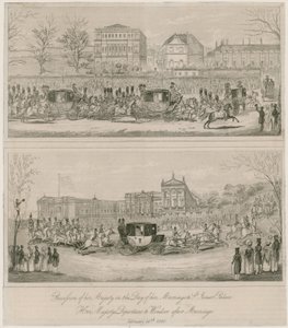 Mariage de la reine Victoria et du prince Albert, 10 février 1840