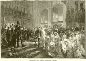 Mariage du duc de Connaught