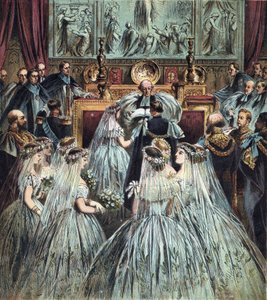 Mariage du prince de Galles (qui devint le roi Édouard VII d