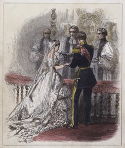 Mariage de la princesse royale - English School
