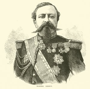 Maréchal Leboeuf, 1871 - English School