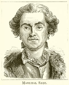 Maréchal Saxe - English School
