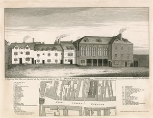 Prison de Marshalsea, Londres - English School