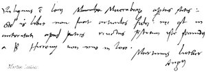 Martin Luther - English School